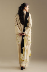 Zara Shahjahan | Fawn-8B | COCO WINTER / Unstitched /2025